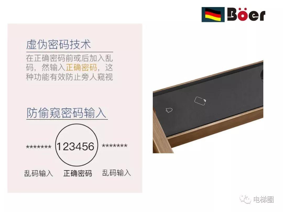 德国铂尔智能锁来电梯圈招商啦！-图片11