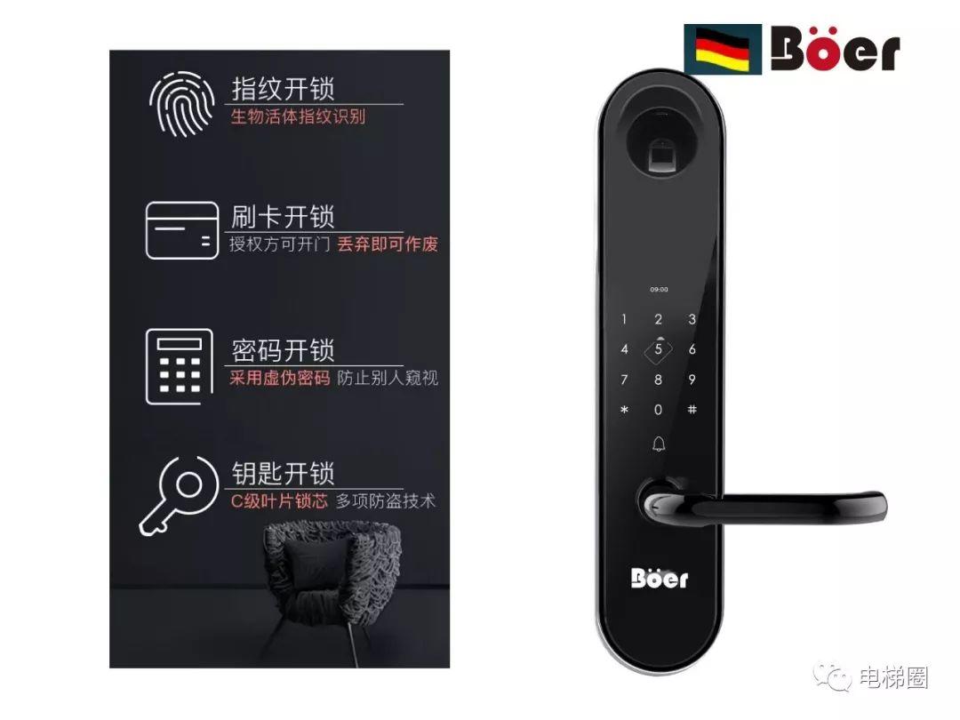 德国铂尔智能锁来电梯圈招商啦！-图片13