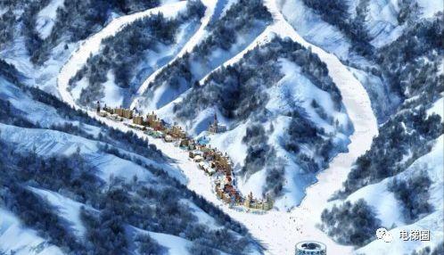 破纪录！新雪国638米富士达穿山天梯超迪拜塔成世界最高电梯