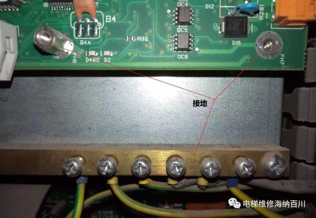 巨人通力导致吉祥三宝+36号故障怪现象的又一因素！！！-图片10