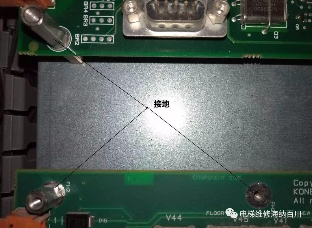 巨人通力导致吉祥三宝+36号故障怪现象的又一因素！！！-图片11