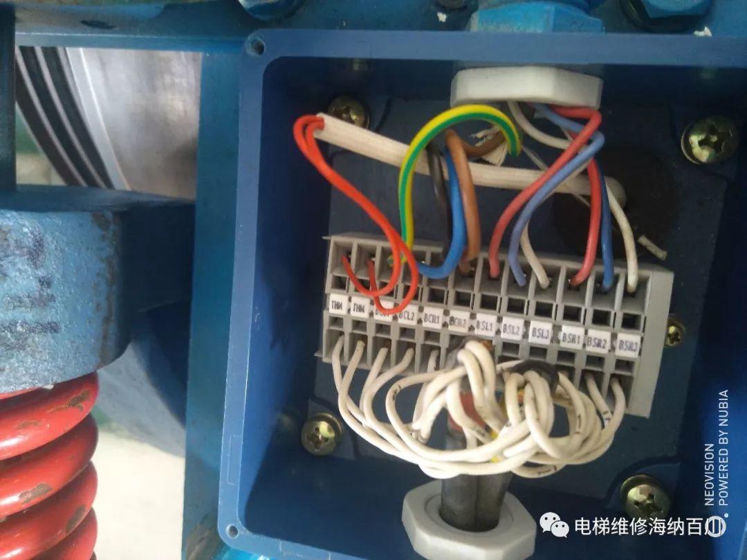 LEHY-2抱闸BK开关并联回路图文解析 三菱电梯LEHY-2抱闸BK开关并联回路图文解析-图片2
