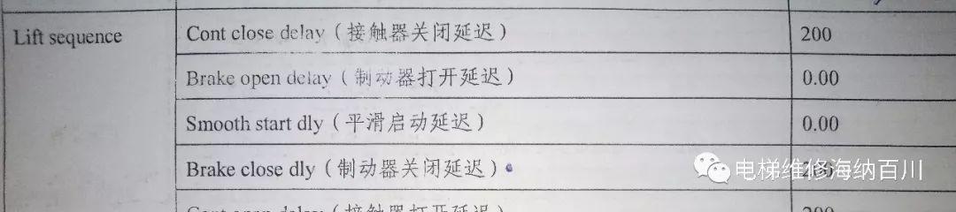 巨人通力电梯停车顿感明显的排查处理 巨人通力电梯停车顿感明显的排查处理-图片1