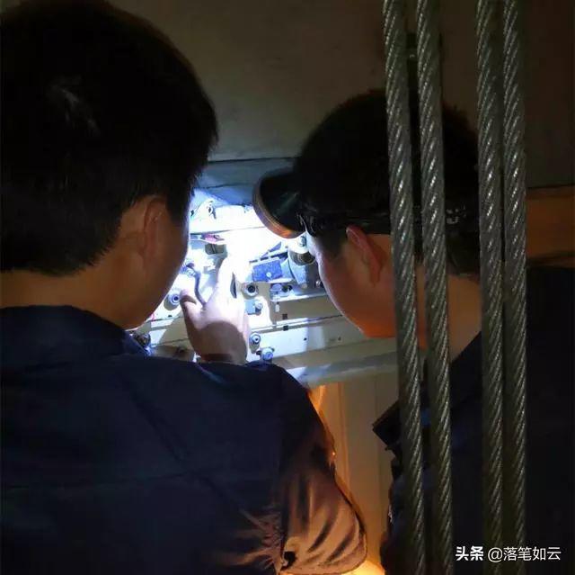 泉州一电梯维保达人说：没有维保不好的电梯……