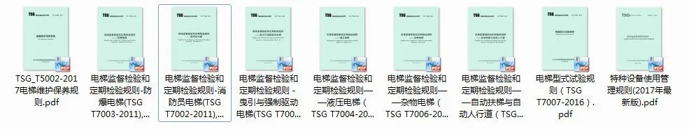 电梯检验员资料包（含检规、真题、视频）免费送！