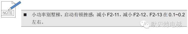 默纳克NICE3000new舒适感调试指导—启动有顿挫感-图片2