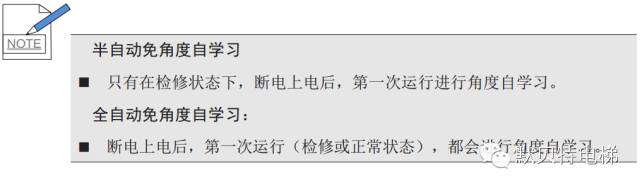 默纳克NICE3000new主机调谐指导-如何进行同步机免角度自学习?-图片2