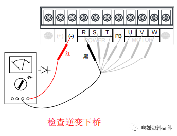 默纳克变频器如何检测一体机驱动模块好坏是否短路上电主板不显示 默纳克变频器如何检测一体机驱动模块好坏是否短路上电主板不显示-图片1