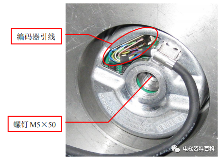 电梯编码器拆卸与安装（海德汉和多摩川）-图片3