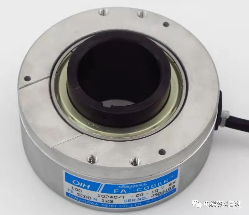 电梯编码器拆卸与安装（海德汉和多摩川）-图片5