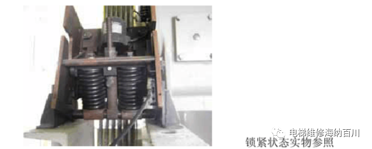 东芝电梯 上行超速保护装置 操作说明 东芝电梯 上行超速保护装置 操作说明
