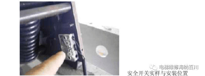 东芝电梯 上行超速保护装置 操作说明 东芝电梯 上行超速保护装置 操作说明