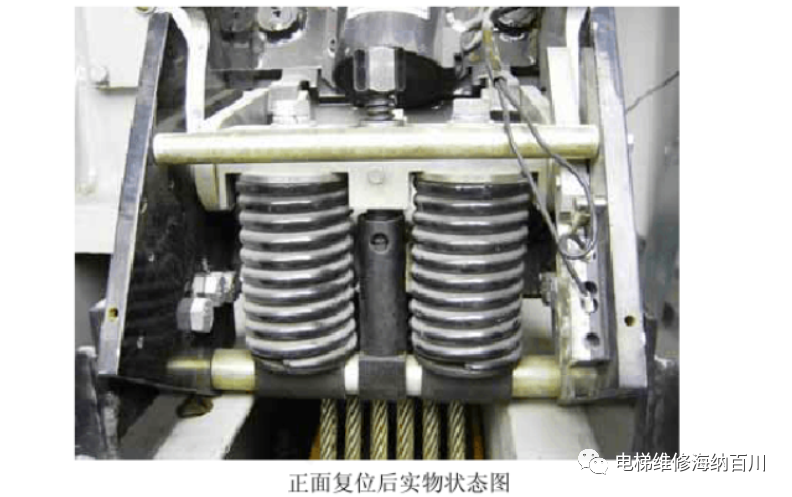 东芝电梯 上行超速保护装置 操作说明 东芝电梯 上行超速保护装置 操作说明