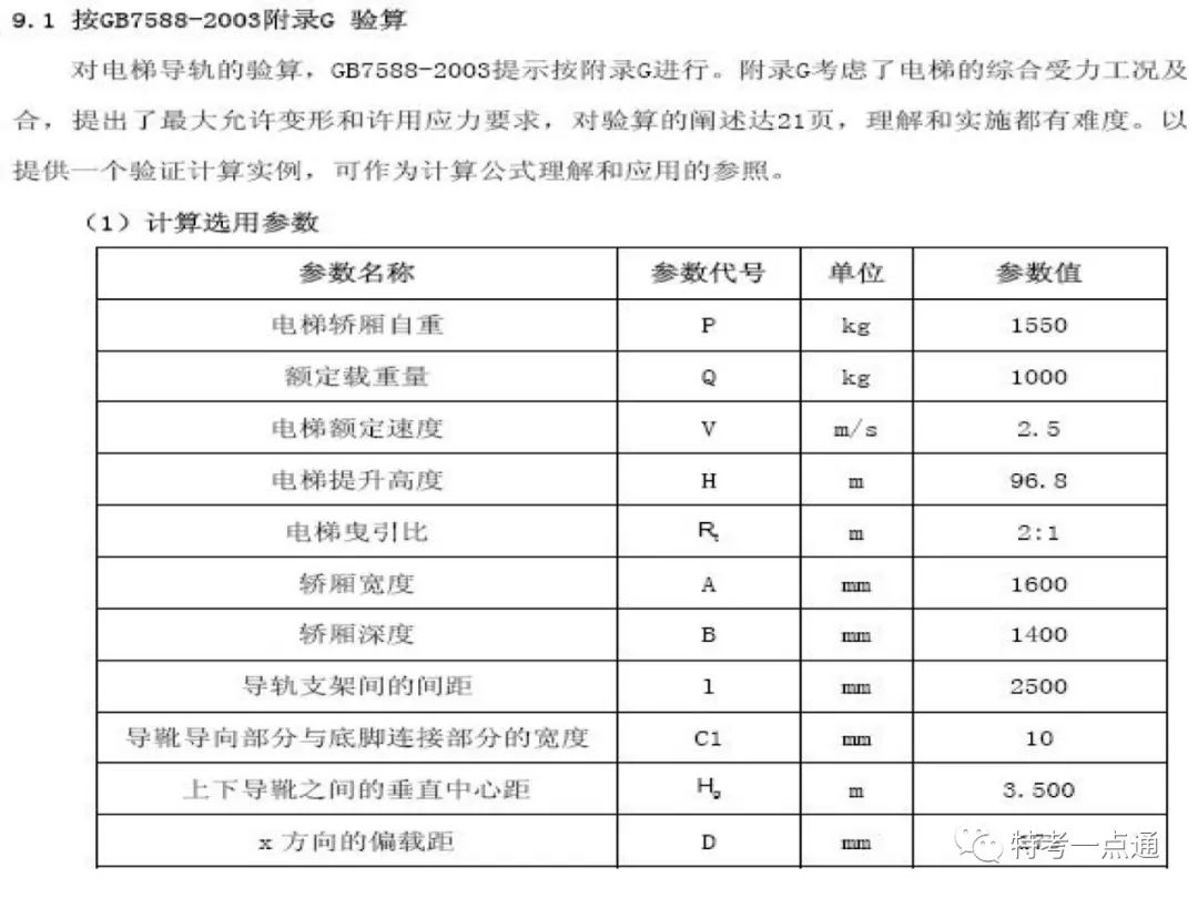 电梯检验师培训常用计算讲解(附下载) 电梯检验师培训常用计算讲解(附下载)