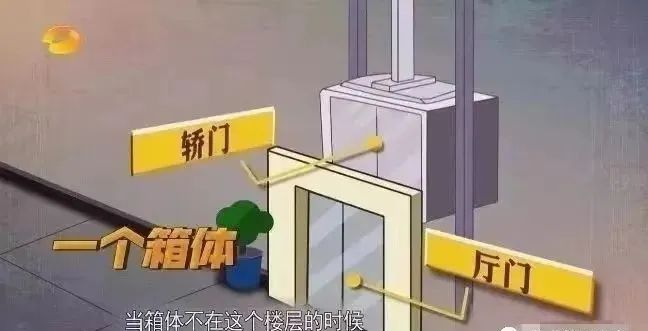 电梯也有盲区！16个惨痛教训！请转发！