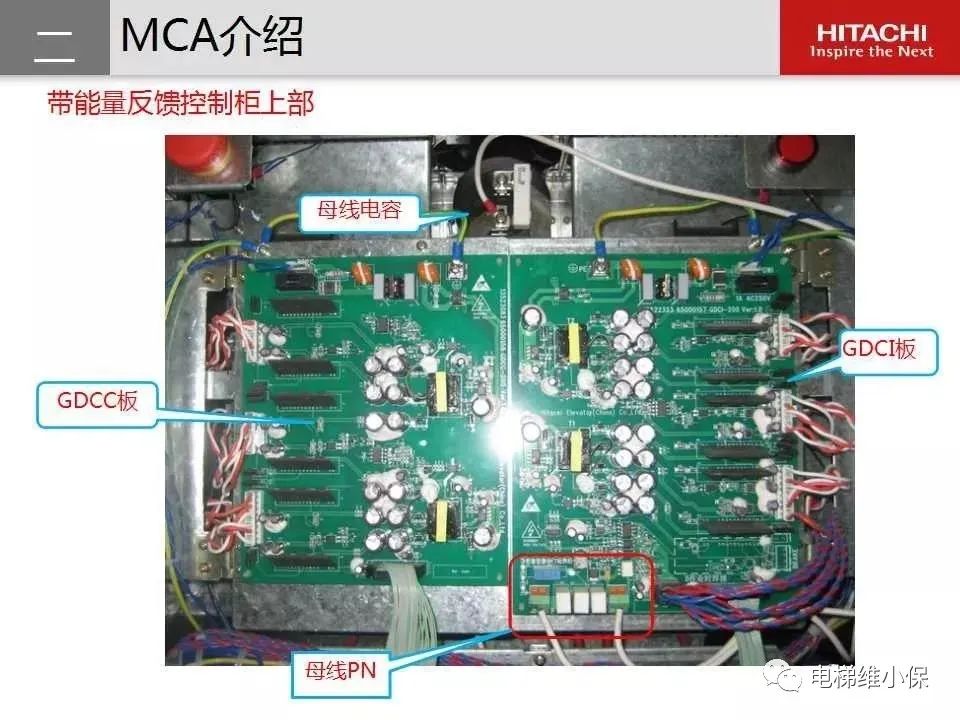 日立电梯MCA维保培训（图文讲解）