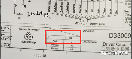 一分钟看懂蒂森电梯电气原理图 一分钟看懂蒂森电梯电气原理图-图片3