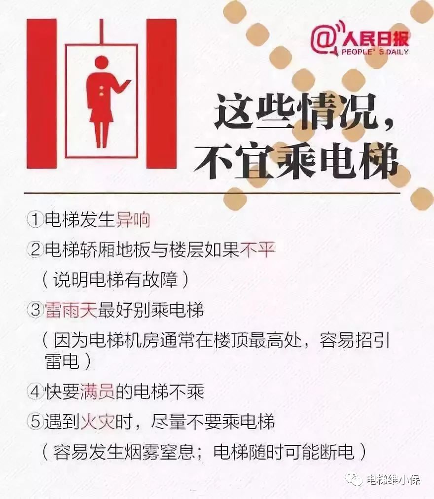 人民日报:凭什么说电梯出问题都是维保的错? 人民日报:凭什么说电梯出问题都是维保的错?