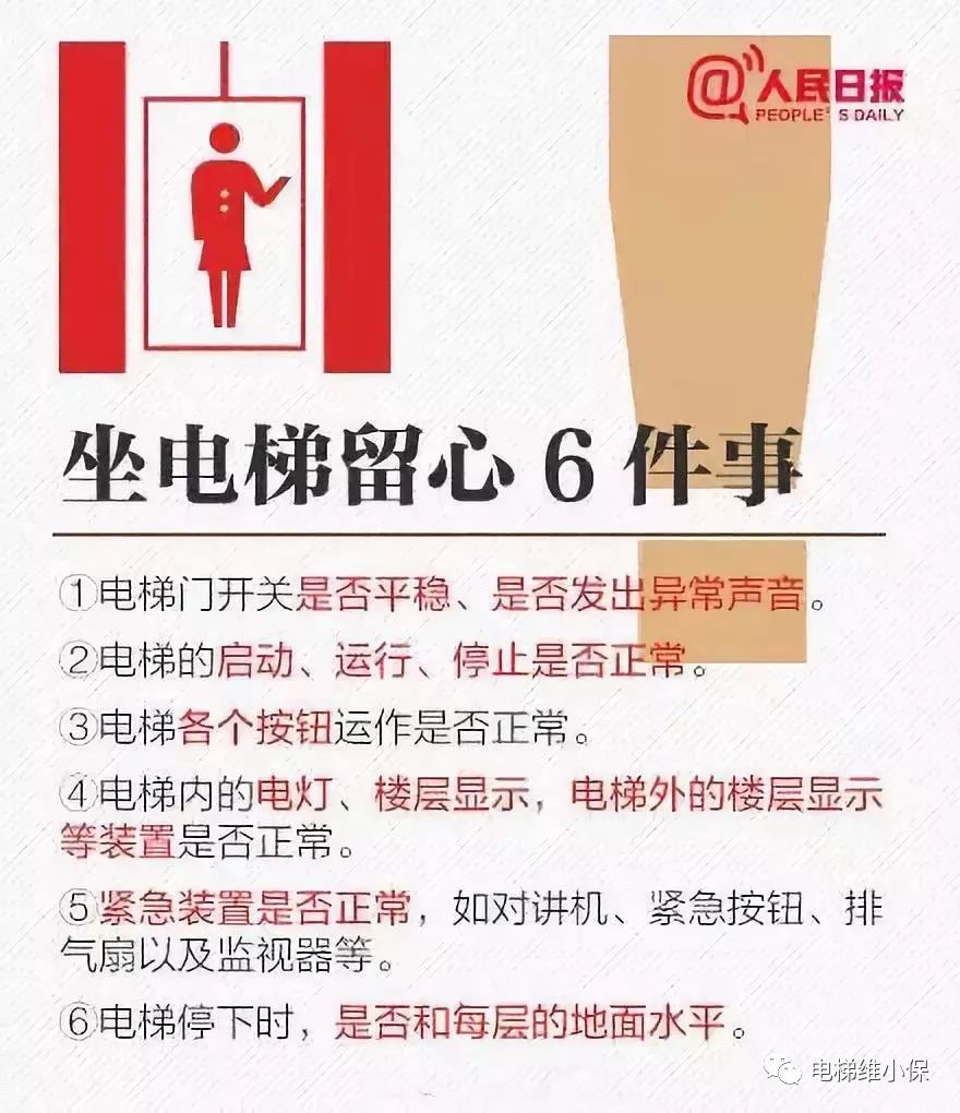 人民日报:凭什么说电梯出问题都是维保的错? 人民日报:凭什么说电梯出问题都是维保的错?