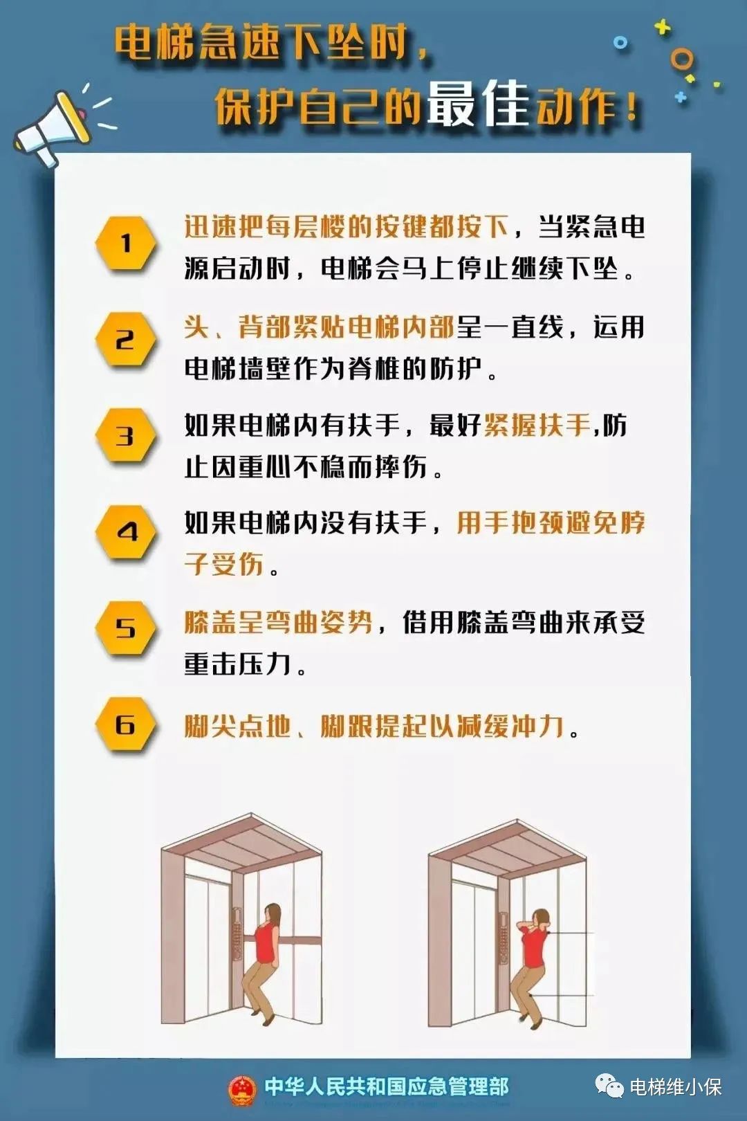 被困电梯盲目救援=谋杀！快转发给身边人看！-图片1
