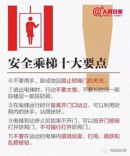 人民日报:凭什么说电梯出问题都是维保的错? 人民日报:凭什么说电梯出问题都是维保的错?
