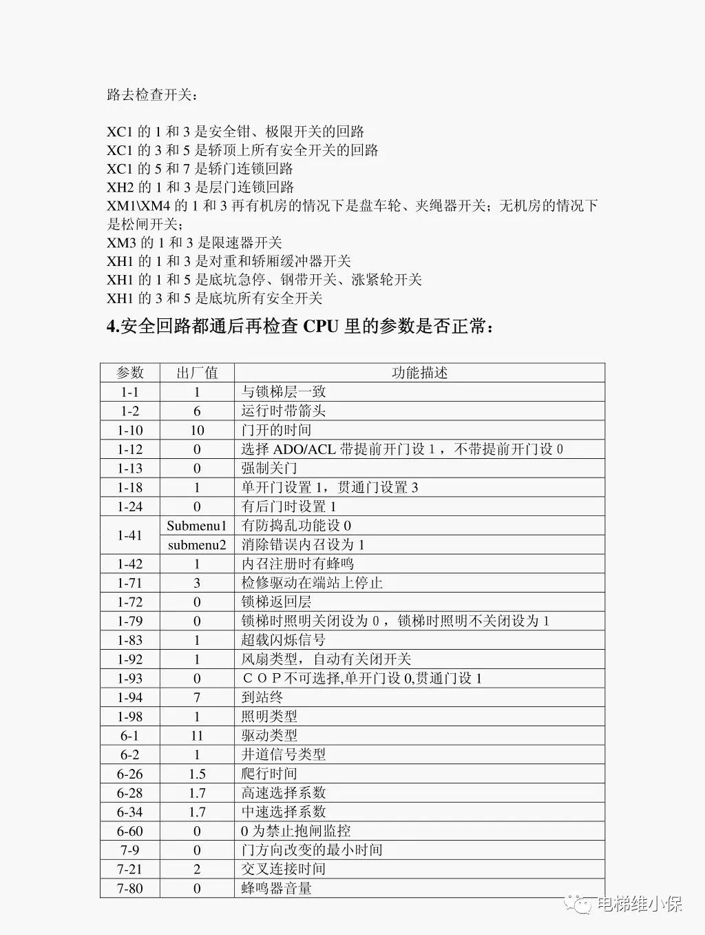巨人通力电梯培训