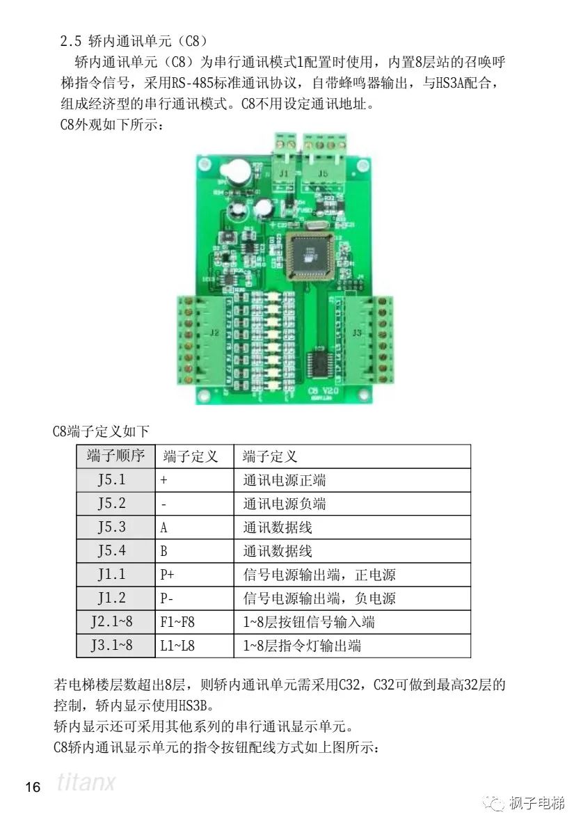 X400电梯微机控制系统说明 X400电梯微机控制系统说明-图片9