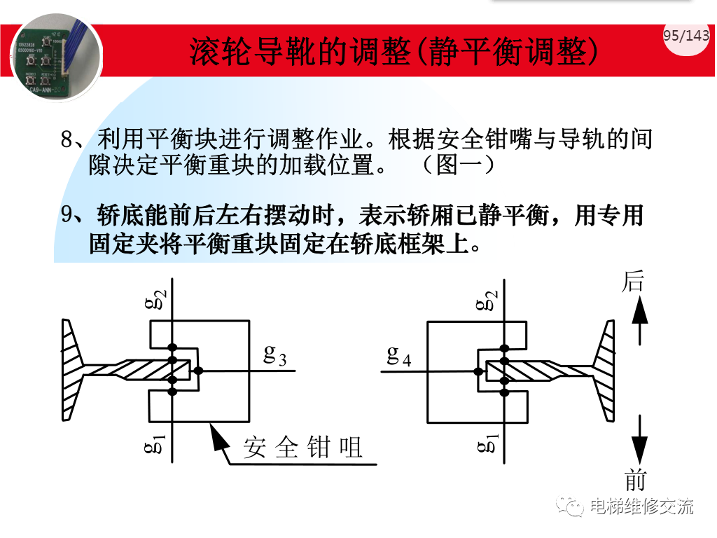 日立电梯MCA调试培训