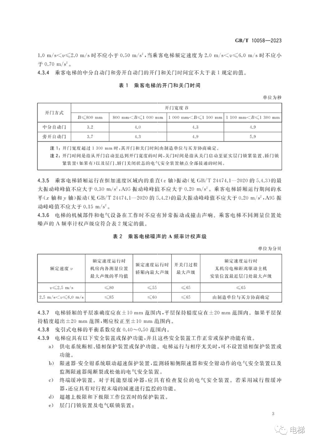 GBT 10058-2023 电梯技术条件（全文），2024年4月1日实施！-图片9