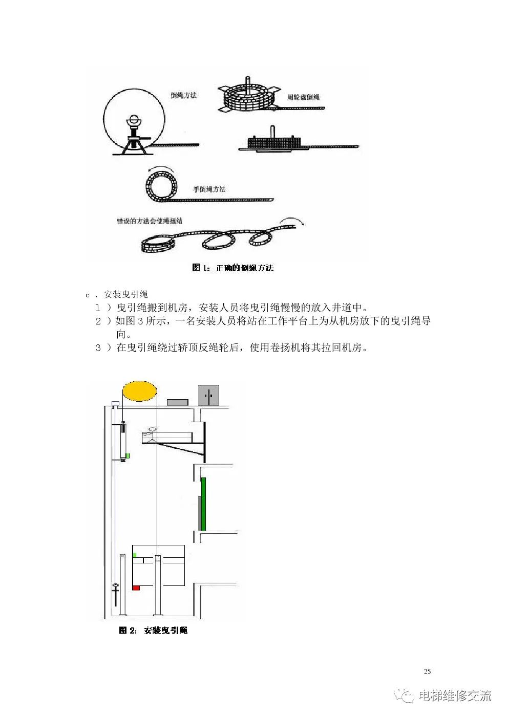 奥的斯300VF系列无脚手架安装工艺