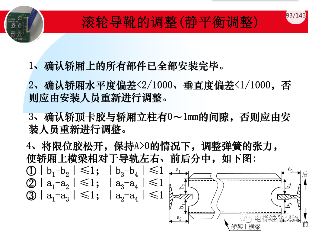 日立电梯MCA调试培训
