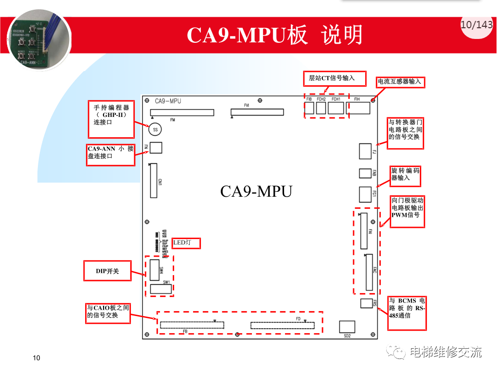 日立电梯MCA调试培训