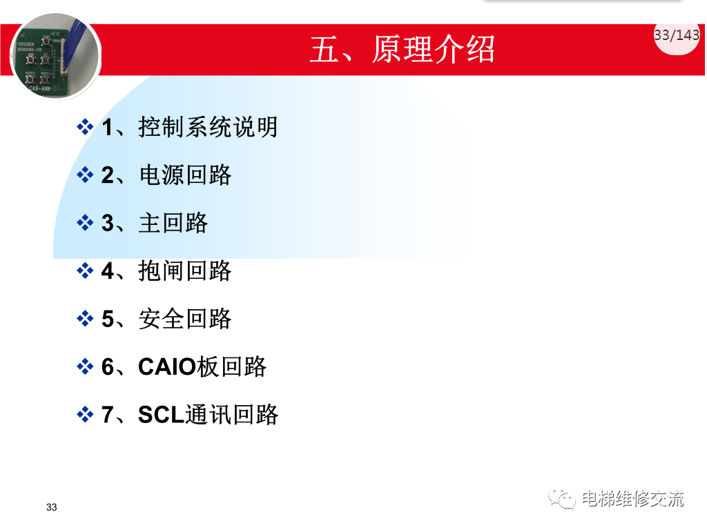 日立电梯MCA调试培训