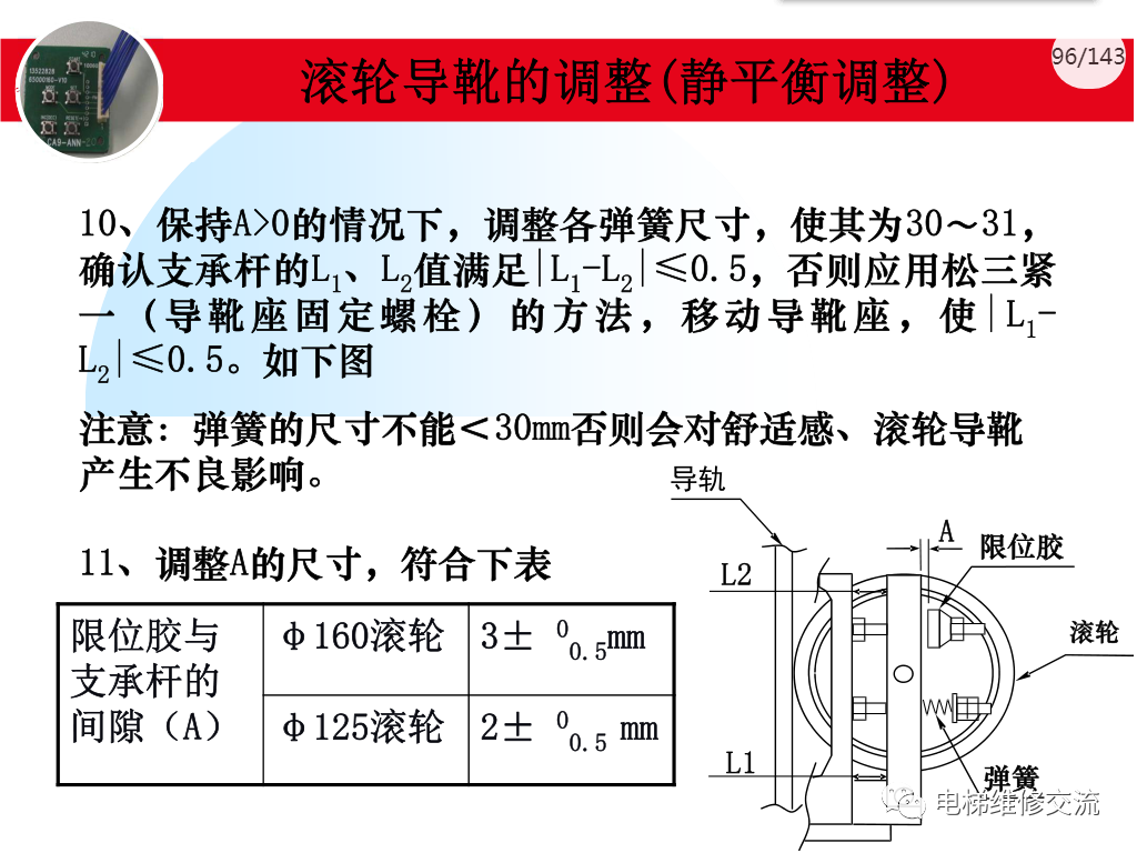 日立电梯MCA调试培训