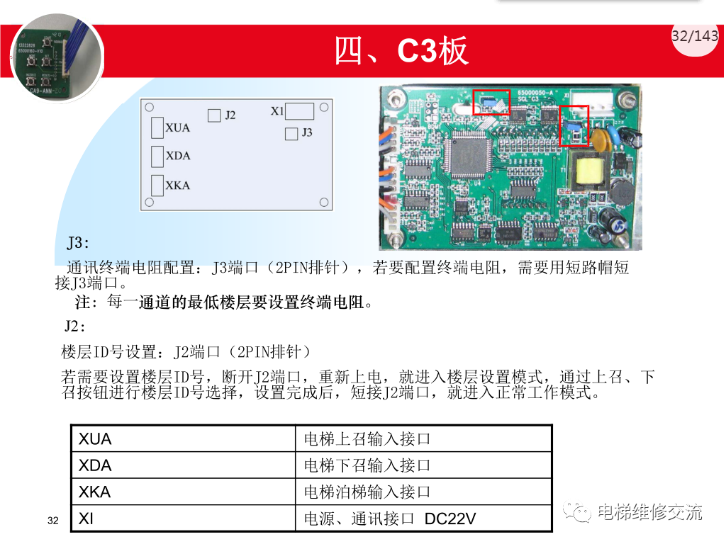 日立电梯MCA调试培训