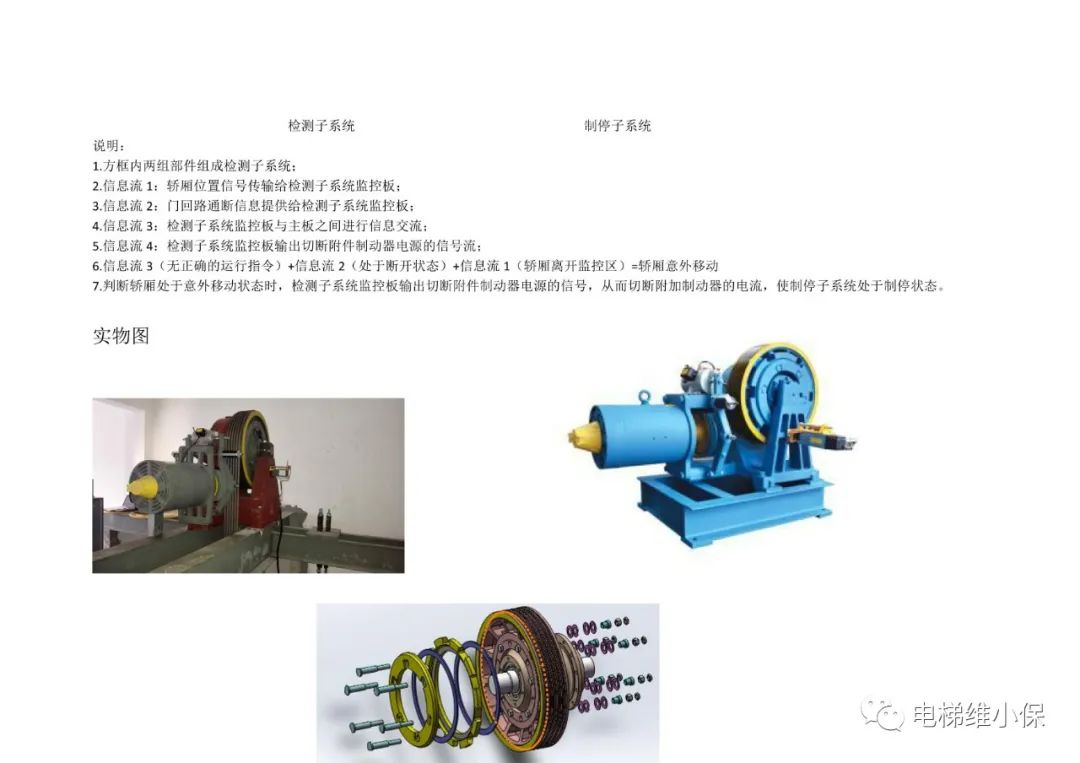轿厢意外移动保护装置考核培训