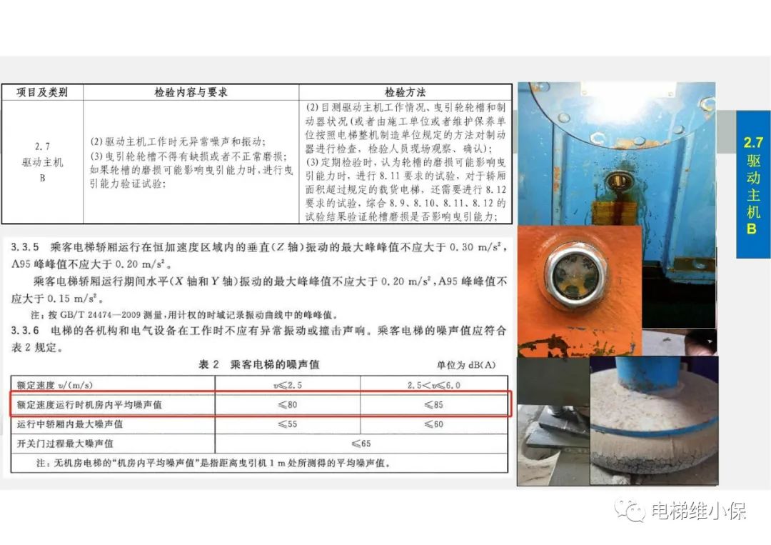 【检验员培训】曳引与强制驱动电梯检验经验分享（一）