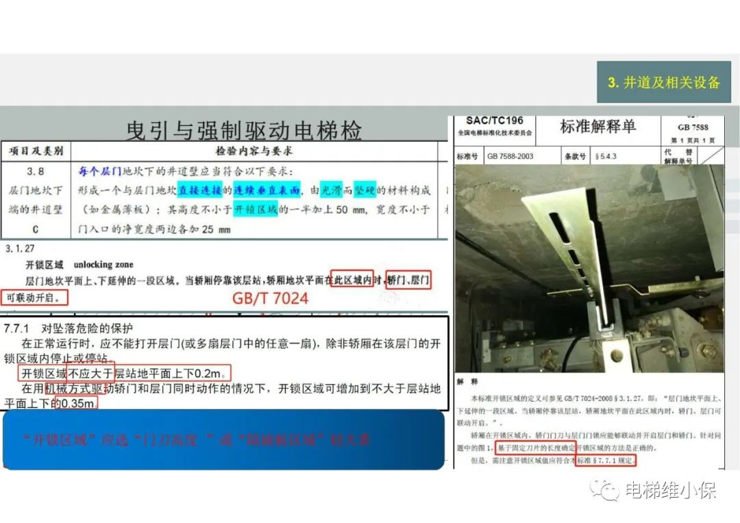 【检验员培训】曳引与强制驱动电梯检验经验分享（一）