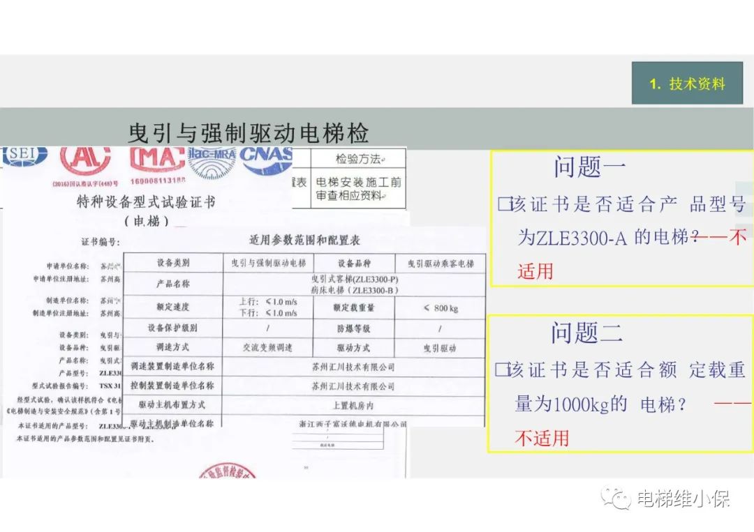 【检验员培训】曳引与强制驱动电梯检验经验分享（一）