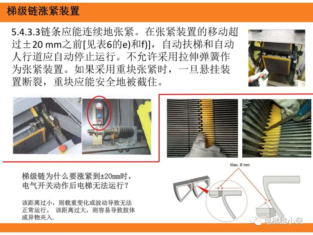 自动扶梯的标准与检规培训课件（上）