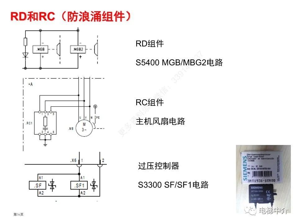 迅达电梯电气基础知识培训