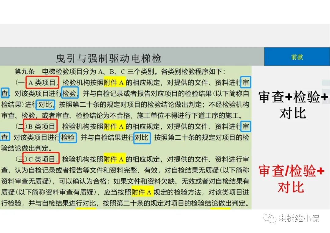 【检验员培训】曳引与强制驱动电梯检验经验分享（一）