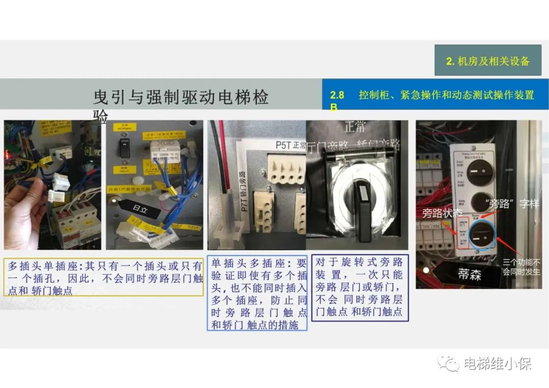 【检验员培训】曳引与强制驱动电梯检验经验分享（一）