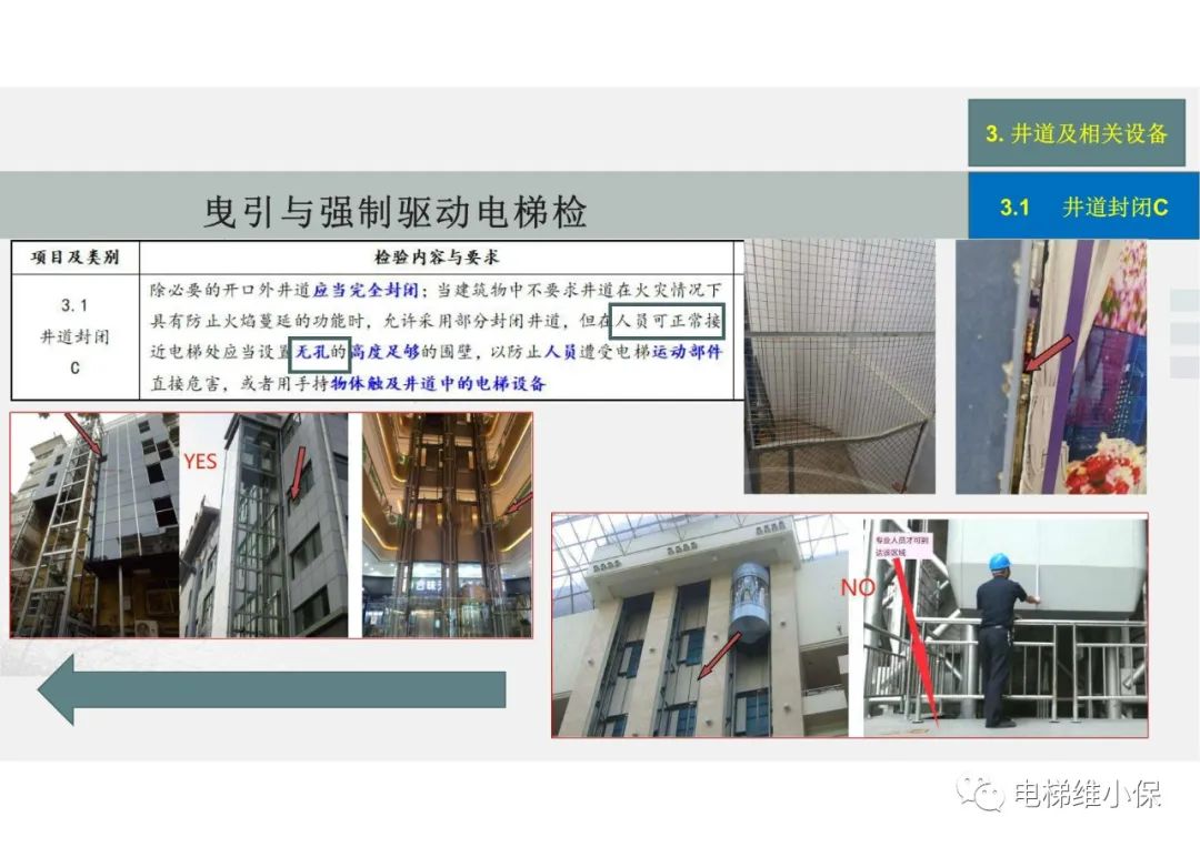 【检验员培训】曳引与强制驱动电梯检验经验分享（一）