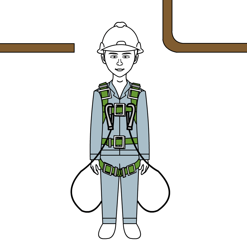 警示！又一例电梯安装过程中高空坠落，造成一人死亡一人受伤！