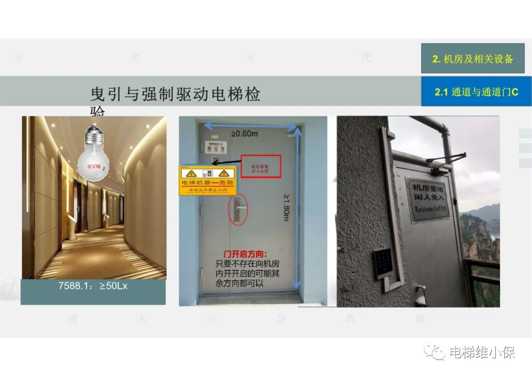 【检验员培训】曳引与强制驱动电梯检验经验分享（一）