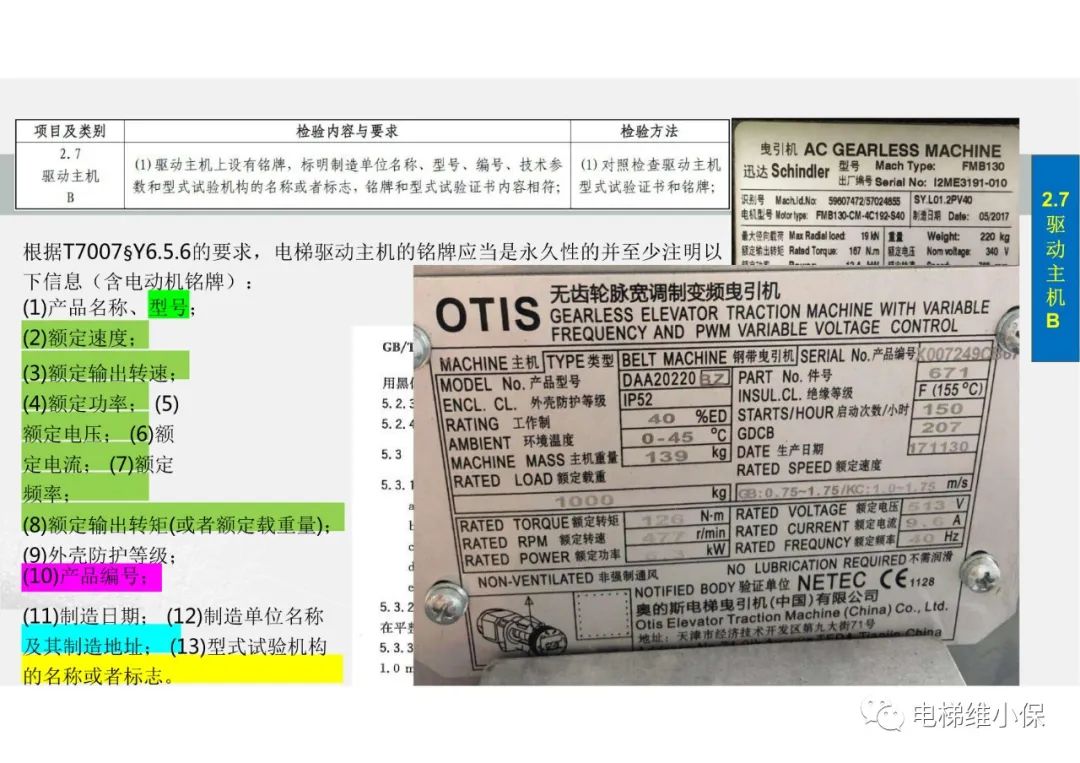 【检验员培训】曳引与强制驱动电梯检验经验分享（一）