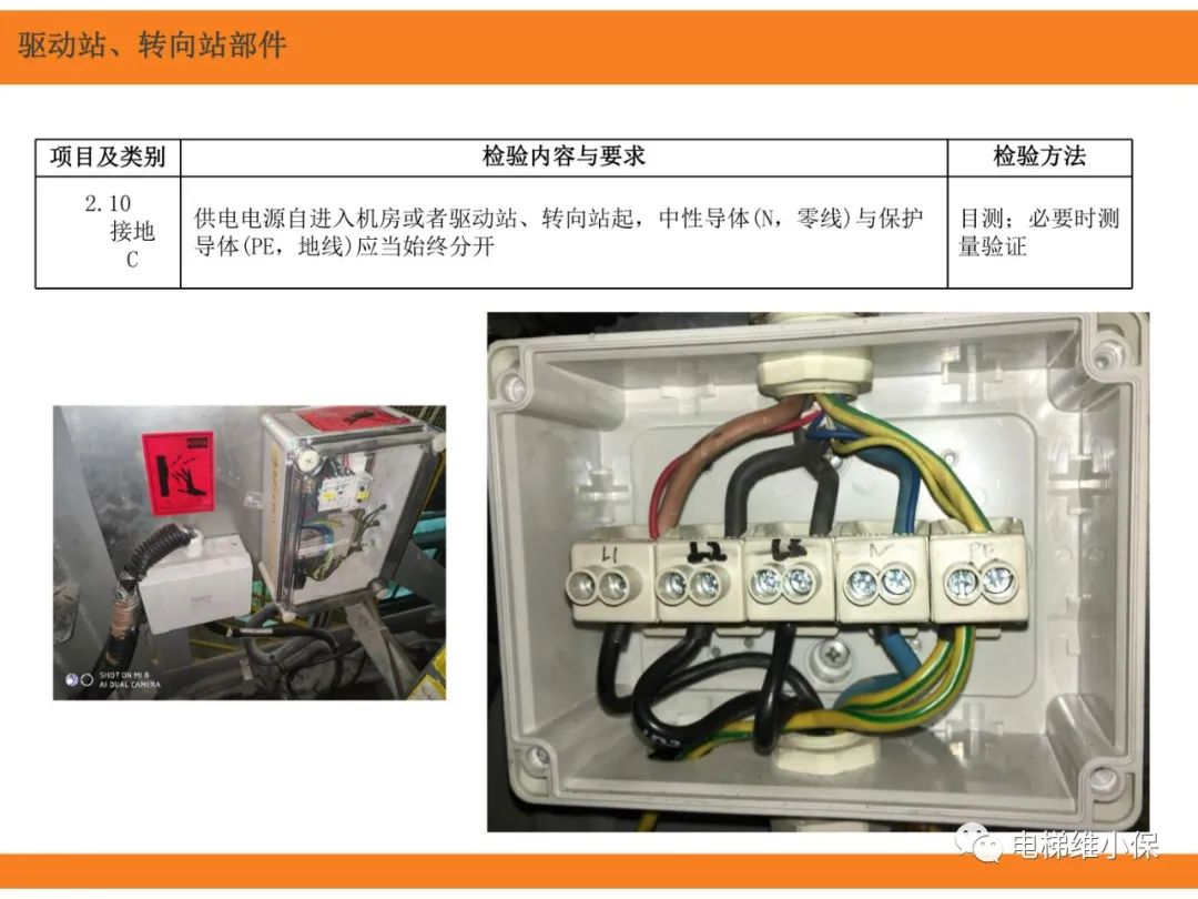 自动扶梯的标准与检规培训课件（上）