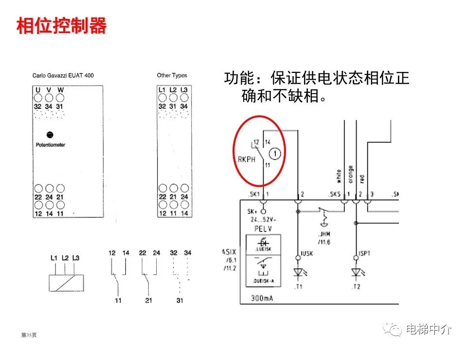 迅达电梯电气基础知识培训