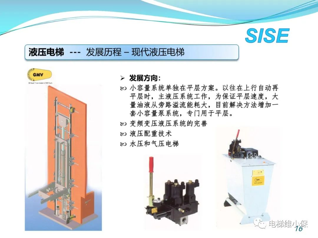【检验师培训】液压电梯结构原理与检验